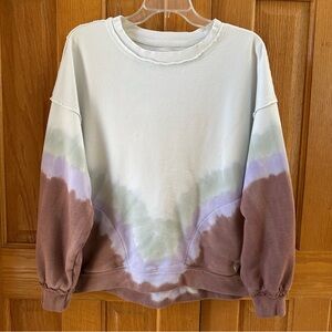 Free People Metti Crew Sweatshirt